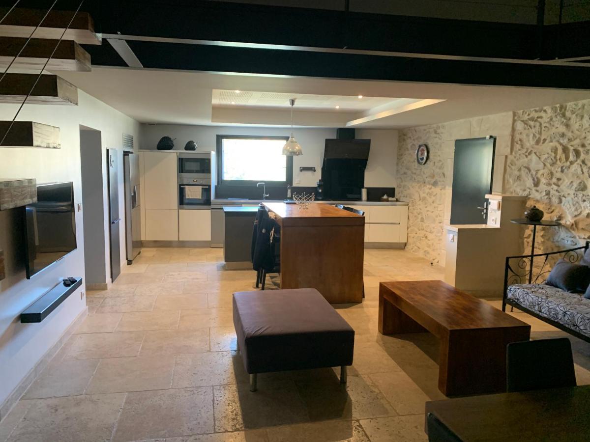 Frederic Appartement Morieres-les-Avignon Buitenkant foto